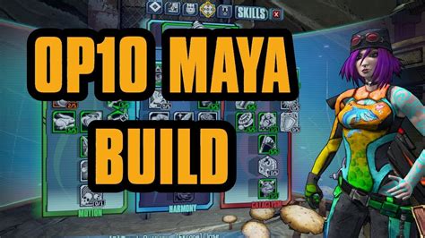 Maya the Siren Builds 